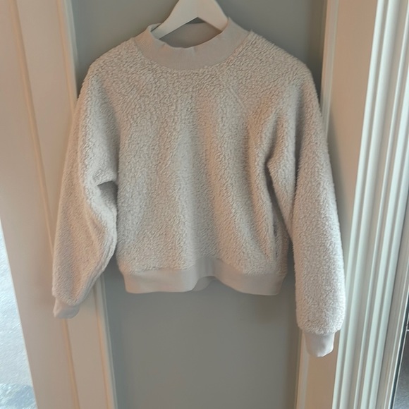 Athleta Asana Sherpa Sweatshirt - Picture 2 of 4